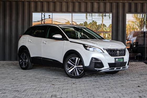 PEUGEOT 3008 1.6 GRIFFE THP 16V GASOLINA 4P AUTOMÁTICO